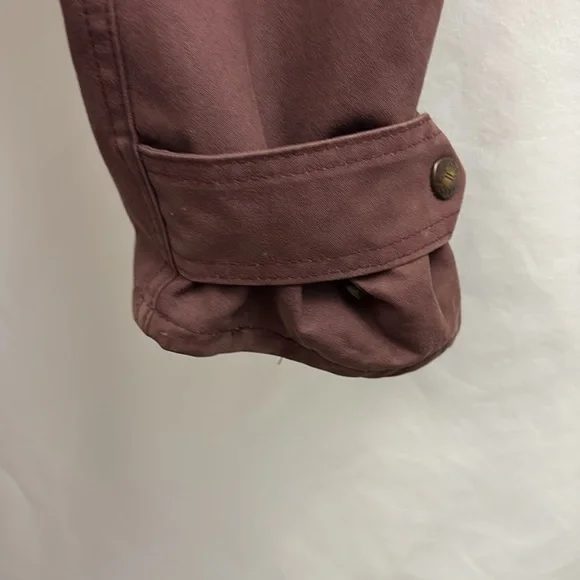 Driza-Bone Women’s Coat Size Large Maroon Water-resistant Aussie Ranger - Picture 9 of 11